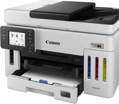 Инкџет печатач Canon Maxify GX 6150, A4, Wi‑Fi, црн