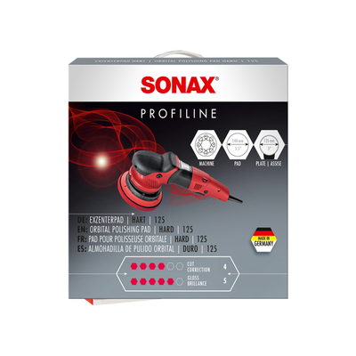 SONAX Profiline Sfungjer për Polirim i Kuqe 125