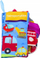 Libër i butë edukativ LEAN Toys Cars and Vehicles, për bebe, shumëngjyrësh