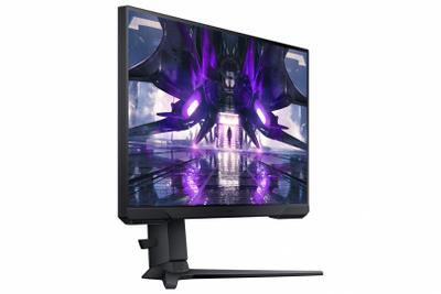 Monitor Samsung Odyssey G3 LS24AG320NUXEN, 24", 165Hz, i zi