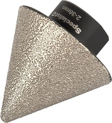 Koni prerës diamanti Specialist+, 2-38 mm, lidhje M14, ngjyrë argjendtë