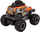 Makina lodër me telekomandë Off-Road RC, 1:16, me bateri rikarikueshme, portokalli