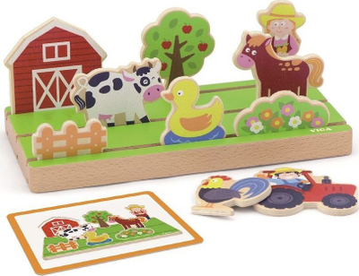 Puzzle Viga, 25 elemente