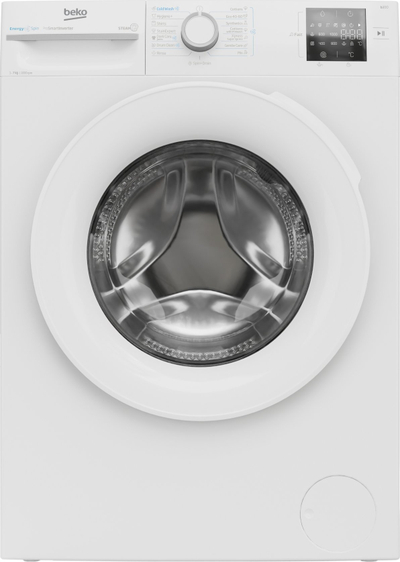 Lavatriçe Beko BM3WFSU37013WW, 7kg, klasa energjetike A, e bardhë