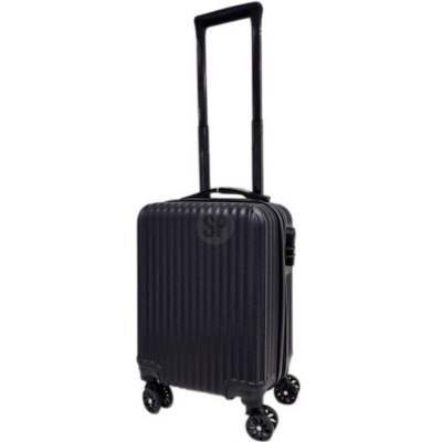 Куфер за патување KO-S16400100, 29L, со тркала, црн