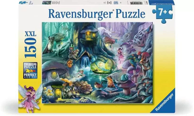 Puzzle Ravensburger Enchanting Forest, 150 copa XXL, për kalamaj