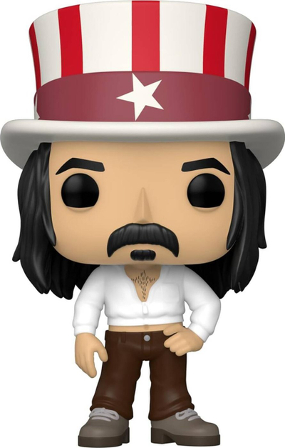 Figurë vinili Funko Pop Rocks Frank Zappa, 9.5cm, koleksion, shumëngjyrëshe