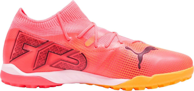 Këpuca futbolli Puma Future 7 Match TT M 107720 03, për tapet artificial, rozë