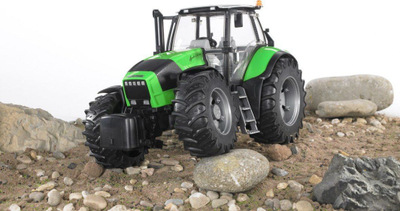 Traktor lodër Bruder (03080), i gjelbër/i zi