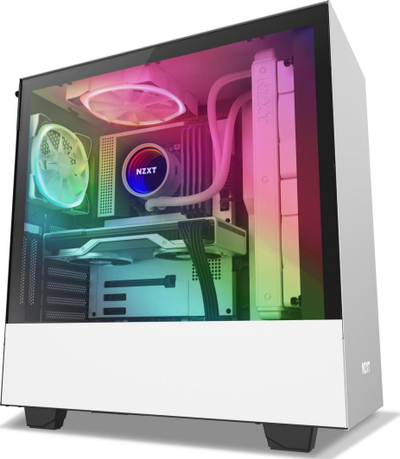 Ftohës Nzxt Aer RGB 2 140mm 2-pack + Hub (HF-2814C-TW)
