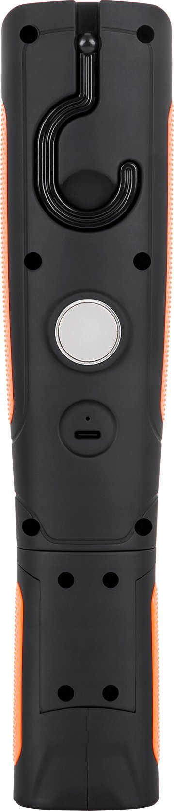 Електрична ламба за во рака Rebel URZ0918-1, LED, полначлива, црна