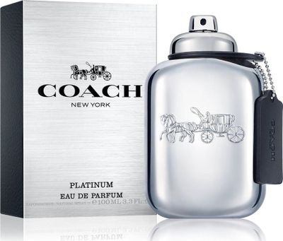 Eau de Parfum Coach Platinum, 100 ml