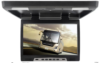 Monitor tavani për makinë Nvox RF2090BL, 20", LCD LED, FM IR, i zi