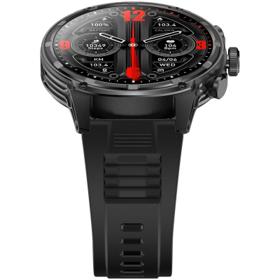 Orë e zgjuar GRAVITY GT41-1, 1.85", Bluetooth për thirrje, e zezë