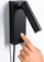 Spot muri LED Paulmann Hulda me USB Type‑C, dimer, i zi