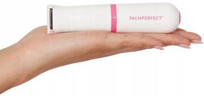 Trimmer për femra Monsoon PAL-3881IWPDQ3, rezistent ndaj ujit, me bateri, i bardhë rozë