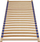 Kornizë krevati Topeshop Bed Frame, 90x200 cm, dru panje, natyrale