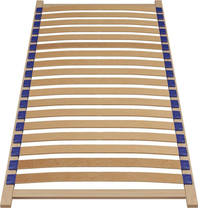 Kornizë krevati Topeshop Bed Frame, 90x200 cm, dru panje, natyrale
