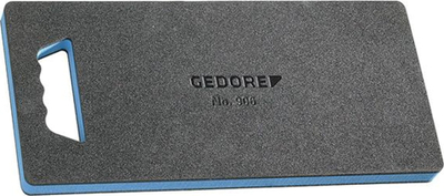 Jastëk për gjunjë Gedore 1942948 Kneeboard, 450x210x30mm, material i fortë, blu