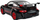Makina me pult Rastar Porsche 911 GT3 RS, R/C, shkalla 1:14, e zezë