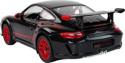 Makina me pult Rastar Porsche 911 GT3 RS, R/C, shkalla 1:14, e zezë