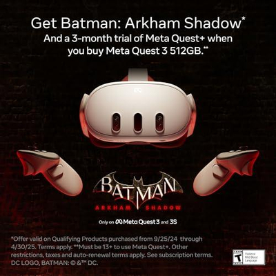 Kufje VR Meta Quest 3, 512GB, gjithëpërfshirëse, të bardha