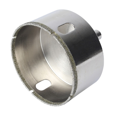 Freza rrethuese me diamant 4", për pllaka e gur, trup metalik