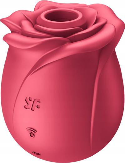 Lodër intime Satisfyer Pro 2 Classic Blossom Red, Air Pulse, e kuqe