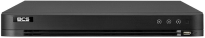 Video‑regjistrues BCS V XVR1602 Ai, 16 kanale, mban 2 disqe HDD, i zi