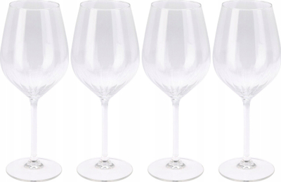 Set gotash vere Duka Oppurg, 500 ml, xham transparent, 4 copë