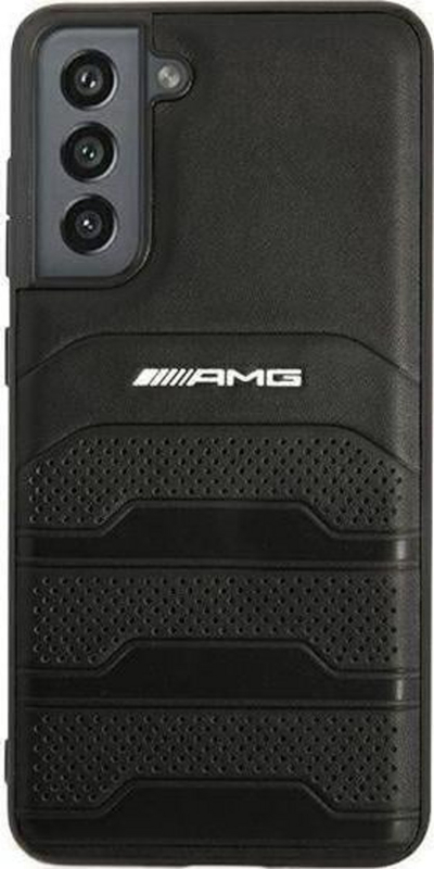 Mbrojtëse Mercedes AMG për Samsung Galaxy S21 FE, e zezë