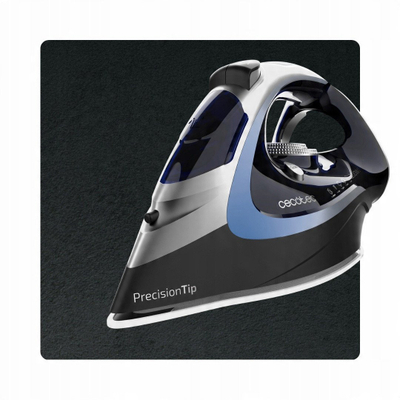 Hekur me avull Cecotec IronHero 3200 Vital, 3200W, shtresë Turbo Slide, blu
