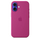 Apple iPhone 16 Silicone Case with MagSafe, Fuchsia (Seasonal)