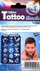 Set shabllone tatuazhi Dante TYTOO, 15 copë, bold