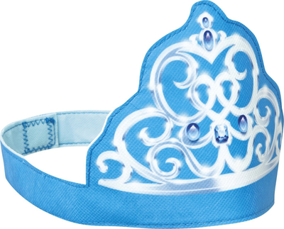Çadër loje Disney Princess Cinderella, karrocë princeshe, me kurorë, shumëngjyrëshe