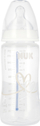 Biberon Nuk First Choice, 300ml, tregues temperature, i bardhë