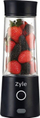 Shaker koktejsh Zyle ZY015RBB, rimbushës me USB, 0.5L, i zi