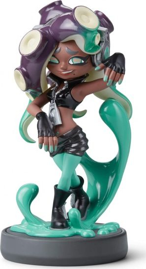 Figurina Nintendo amiibo Splatoon 2 Off the Hook, set për koleksion, me ngjyra nga të gjitha