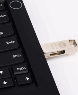USB memorie HP X206c OTG, 256GB, Type C, metalike