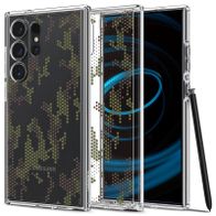 Mbështjellëse për Samsung Galaxy S24 Ultra Spigen Ultra Hybrid, e gjelbër