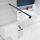 Panel fiks dushi Radaway Mille Fixed Wall, 30x200 cm, xham 8 mm, krom