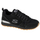 Atlete Skechers OG 85 Suede Eaze, lëkurë zdrukth, për goca, të zeza