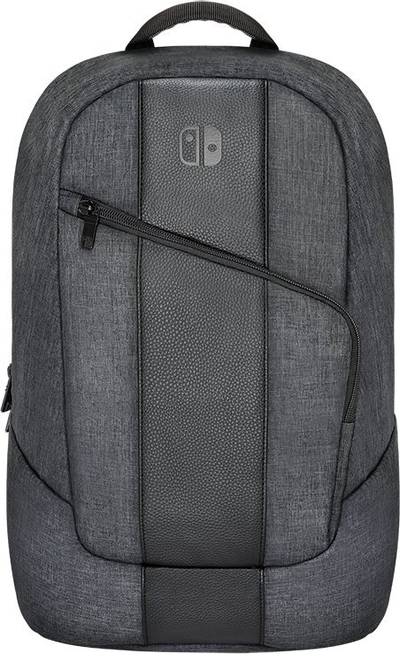 Ранець PDP Gaming, за Nintendo Switch, за лаптоп 15\", сив
