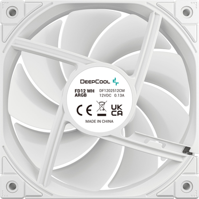 Mbajtëse ventilator për GPU DeepCool Sag Fan, 120mm, e bardhë