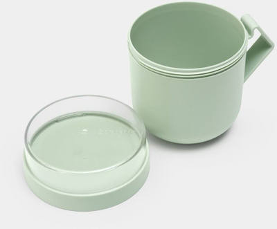 Чаша за супа Brabantia Make and Take, 0.6L, пластика, смарагдно зелена
