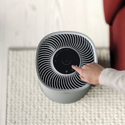 Pastrues ajri Electrolux FA31-201GY, filtër me disa faza, mënyrë gjumi, gri
