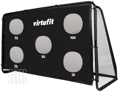 Portë futbolli VirtuFit Pro Soccer Goal VF06118, 300x200 cm, e bardhë