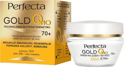 Krem fytyre Perfecta Sun Cream Gold Q10, ditë edhe natë, 70+, 50 ml