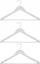 Set varëse druri 5five Simply Smart Classic, 3 copë, e bardhë