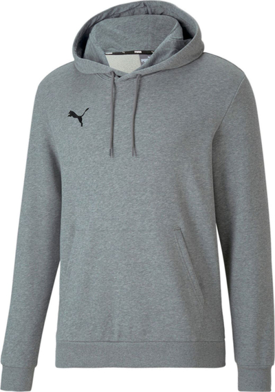 Bluzë me kapuç Puma TeamGoal 23 Casuals M, me xhep kangur, për burra, gri
